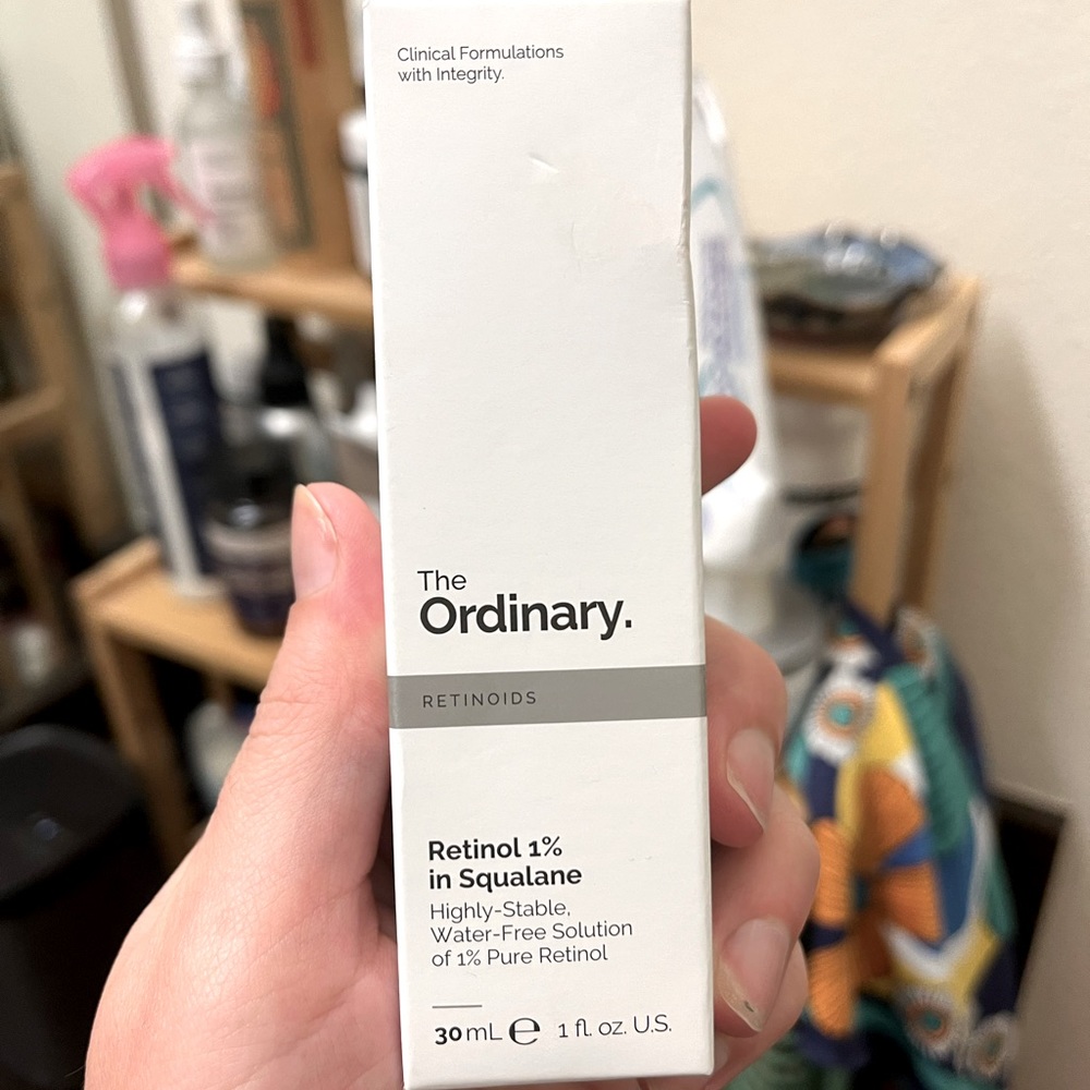The Ordinary Retinol in Squalane 1% 30ml